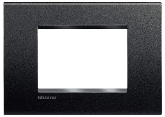 Πλαίσιο 3 Θέσεων Γραφίτης Bticino LNA4803AR Legrand-LNA4803AR-Ανθρακί LNA4803AR