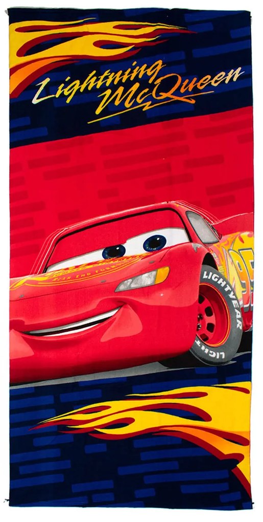 Παιδική Πετσέτα Θαλάσσης Microfiber (70x140) Dimcol Cars 841 Blue
