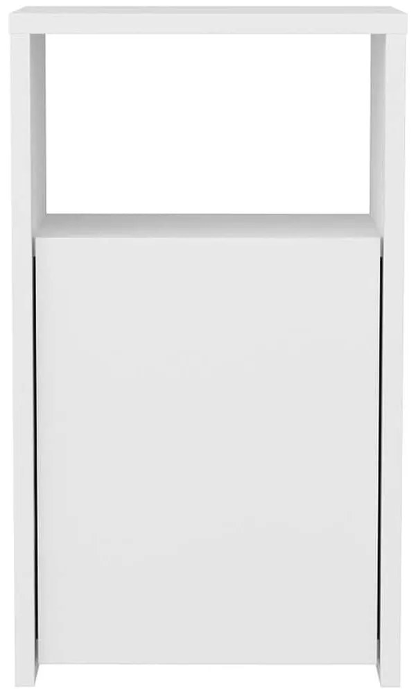 Κομοδίνο Carlin 322RTC1625 36x25,3x61,4cm White