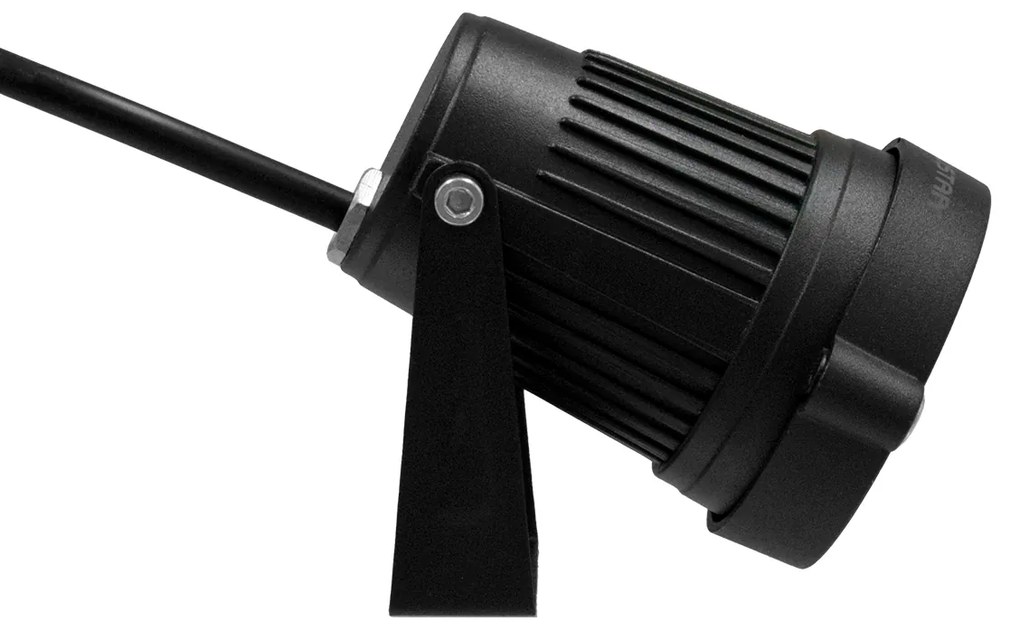 GloboStar 75587 Προβολάκι Κήπου Καρφωτό - Δαπέδου Bridgelux COB LED 10W 1000lm 35° DC 24V Αδιάβροχο IP67 Ultra Μπλε Dimmable - 75587