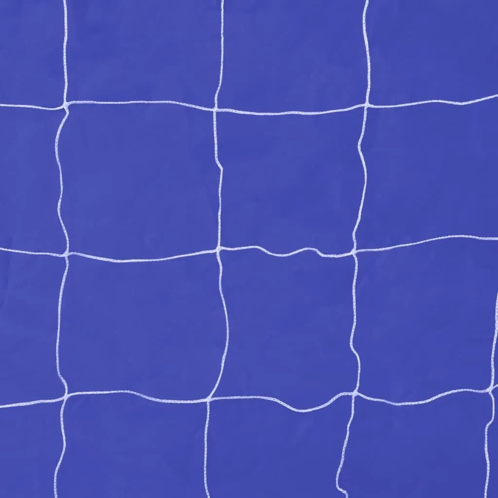Τέρμα Ποδοσφαίρου με Στόχους 240 x 92 x 150 εκ. από Ατσάλι - Μπλε