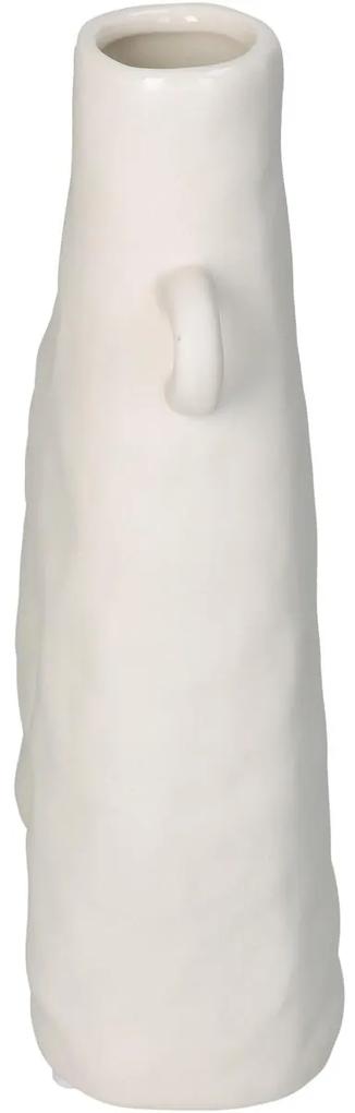 Βάζο Λευκό Πορσελάνη 13.7x5.9x19.9cm - Πορσελάνη - 05150106