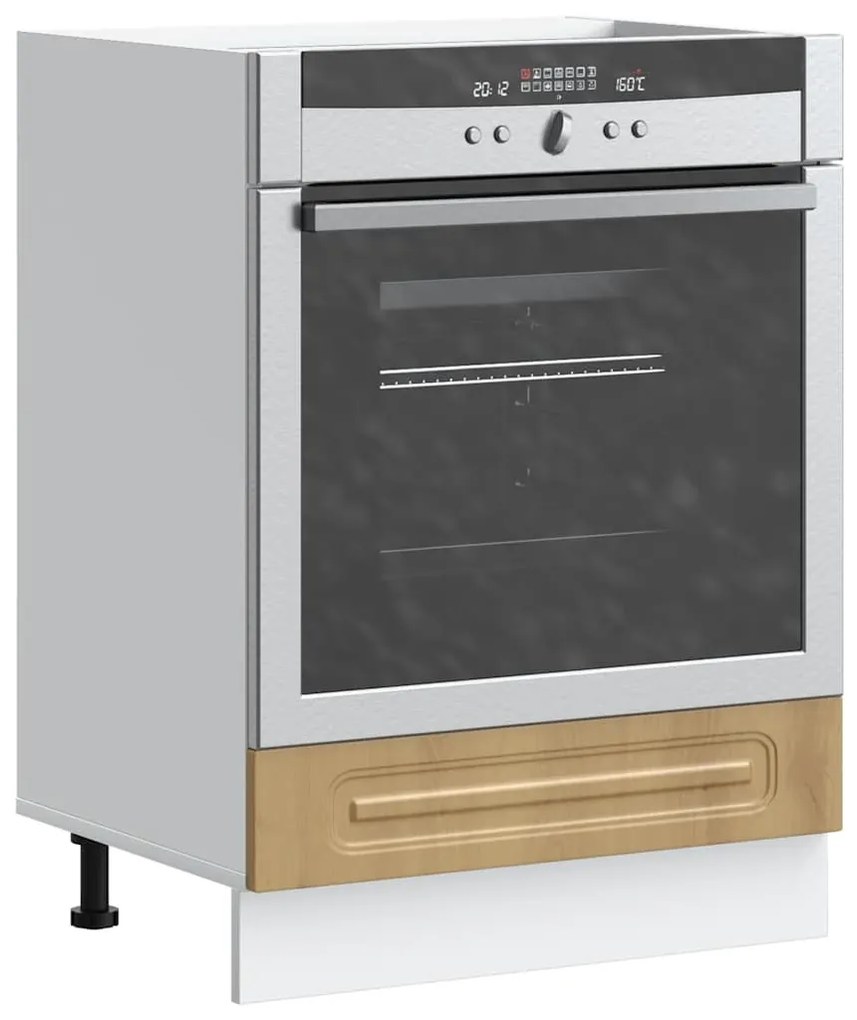 ντουλάπι φούρνου vidaXL "Kalmar" Artisan Oak Engineered Wood