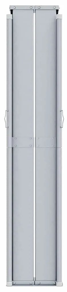 vidaXL Σκίαστρο Πλαϊνό Συρόμενο Μπλε 180 x 600 εκ.