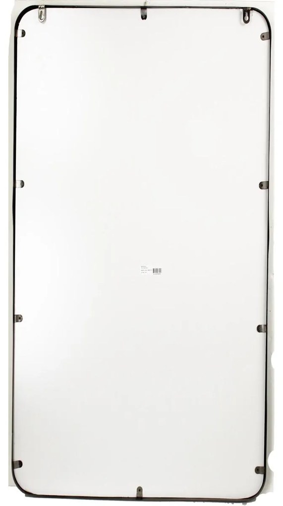Καθρέπτης ArteLibre Μαύρο Μέταλλο 68x3x98.5cm