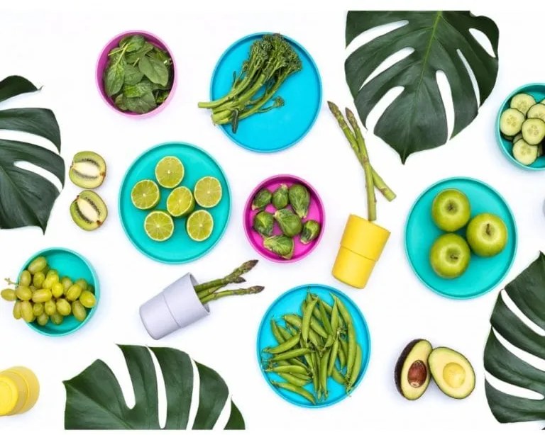 Παιδικό ποτήρι από φυτικές ίνες menthol Bobo &amp; Boo