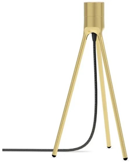 Σώμα Επιτραπέζιου Φωτιστικού Τρίποδη E27 Tripod Table Umage -4205-Ορείχαλκος 4205