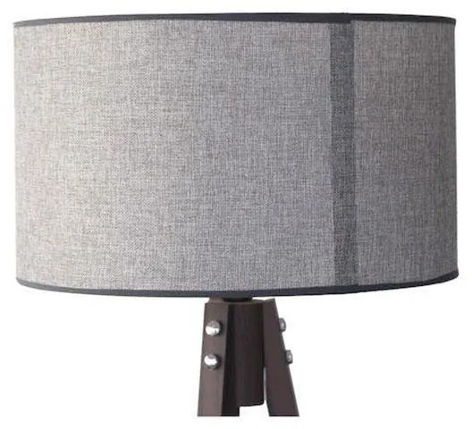 Φωτιστικό Δαπέδου MEC-2711-1GREY Γκρί Φ40cm 150cm 40x40x150 εκ.