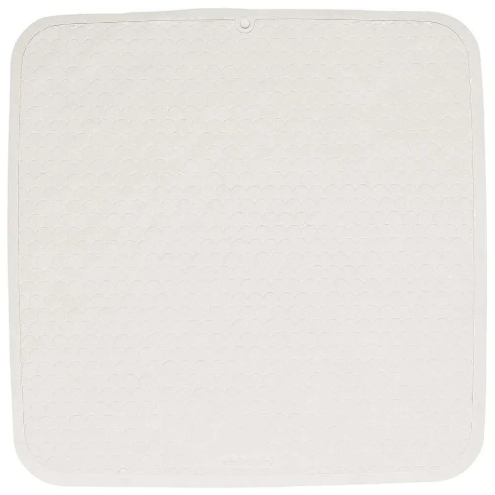 Rubelle 52x52 white αντιολισθητικό ταπέτο ντουζιέρας Sealskin