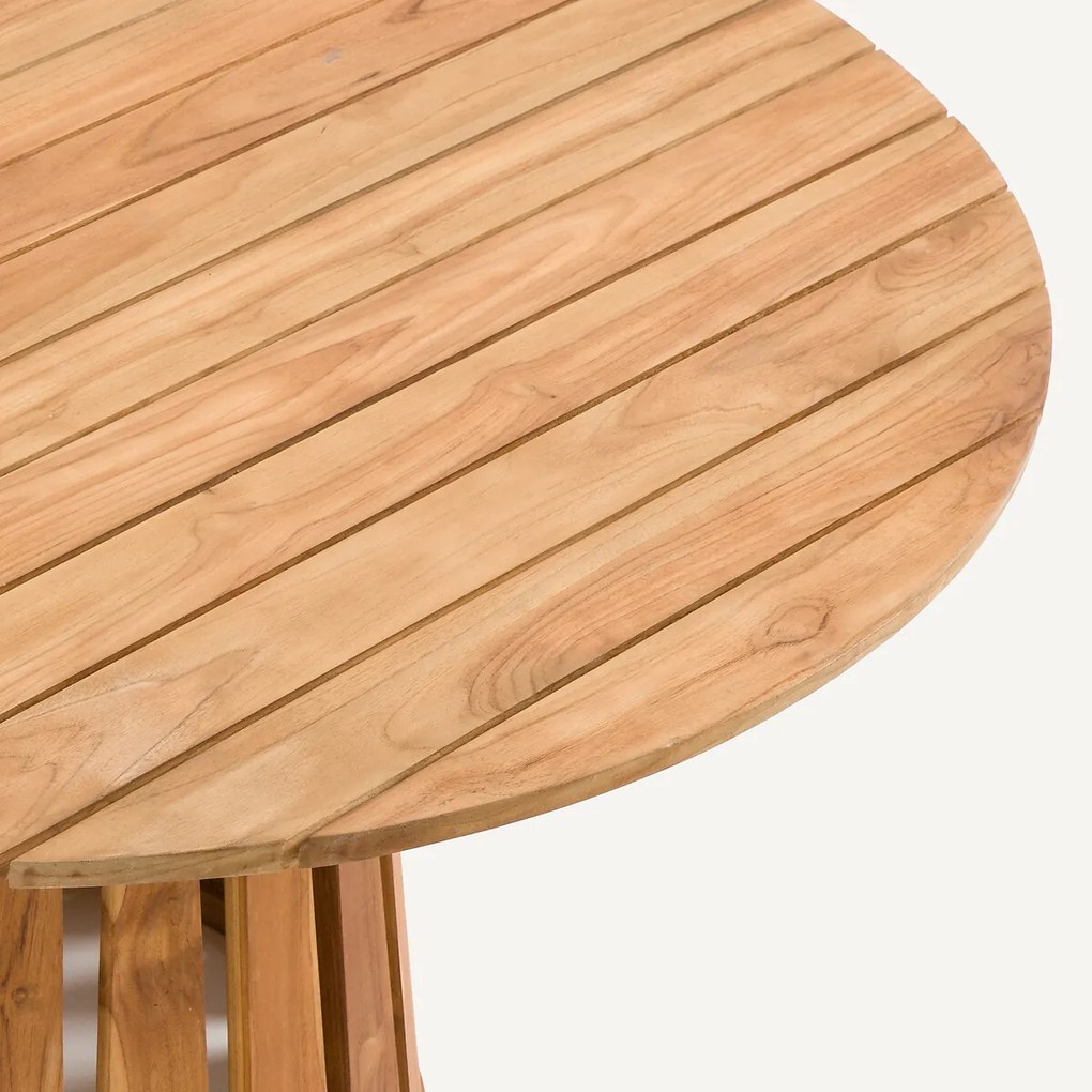 Τραπέζι κήπου από ξύλο teak, Velizy