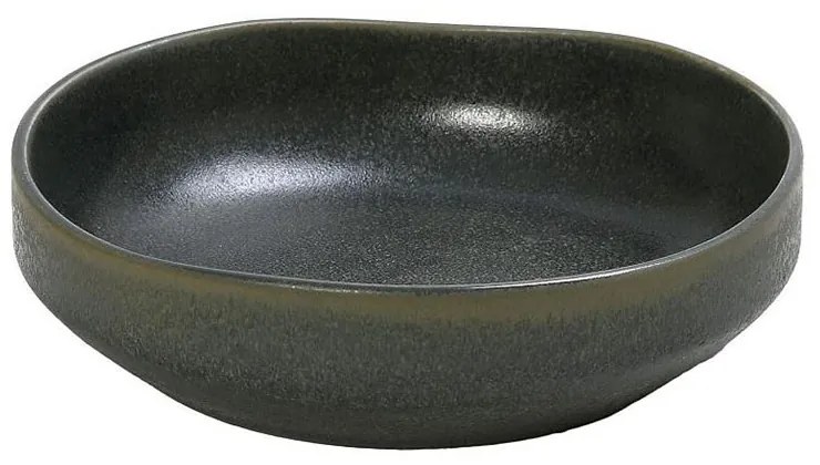 Πιάτο Φαγητού Βαθύ (Φ17.3) Espiel Noah Grey Green TAP202K6