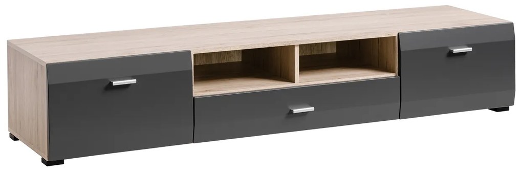 CLIF TV Stand (sanremo/graphite) DIOMMI FUR-CLIF-SANREM/GRA-RTV DIOMMI-60-20212