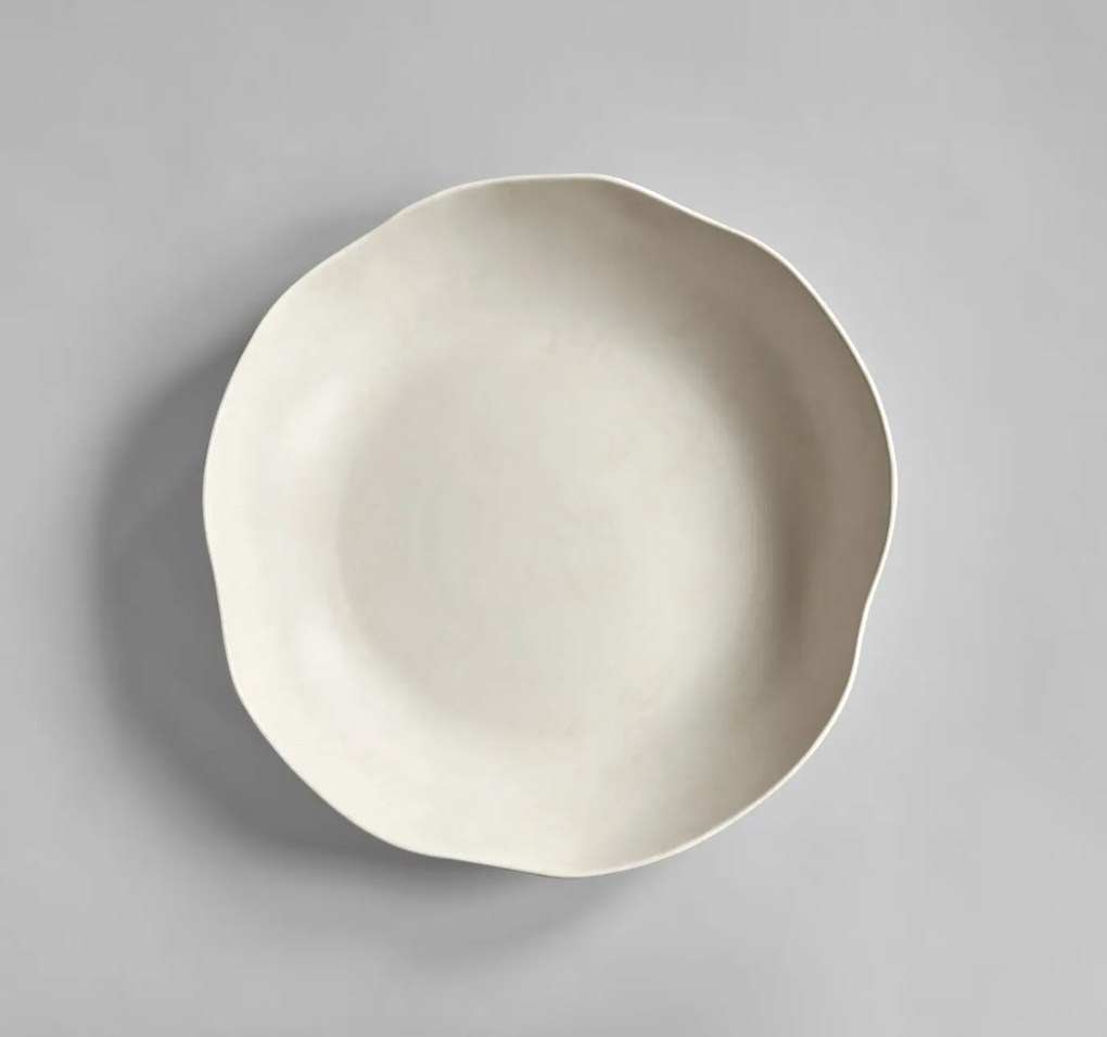 Πιατέλα Native Tray, Hexa Κεραμικό Άσπρο Birch H9,5cm x W 44,5 cm x L45 cm 101 COPENHAGEN