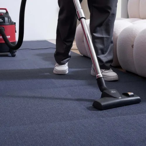 VEVOR Carpet Tiles 610x610 mm 15 Pack Peel and Stick Rug Self Adhesive Gray