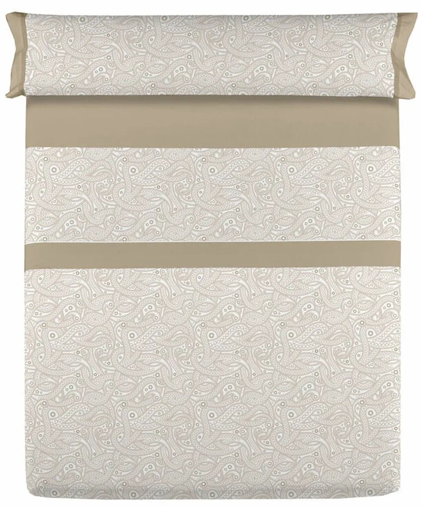 Σετ σεντονια D'Or VALENTINA Μπεζ Kρεβάτι 135