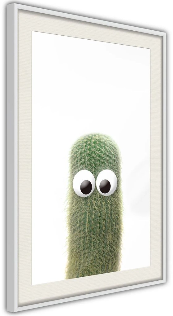 Αφίσα - Funny Cactus IV - 20x30 - Χρυσό - Χωρίς πασπαρτού