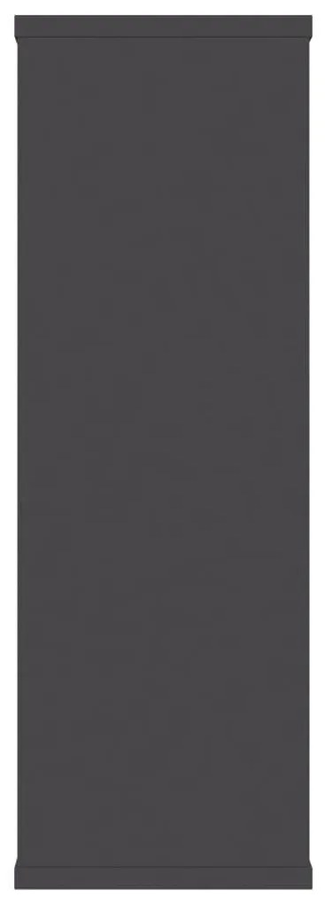 Ραφιέρα Τοίχου Γκρι 104 x 20 x 58,5 εκ. από Μοριοσανίδα - Γκρι