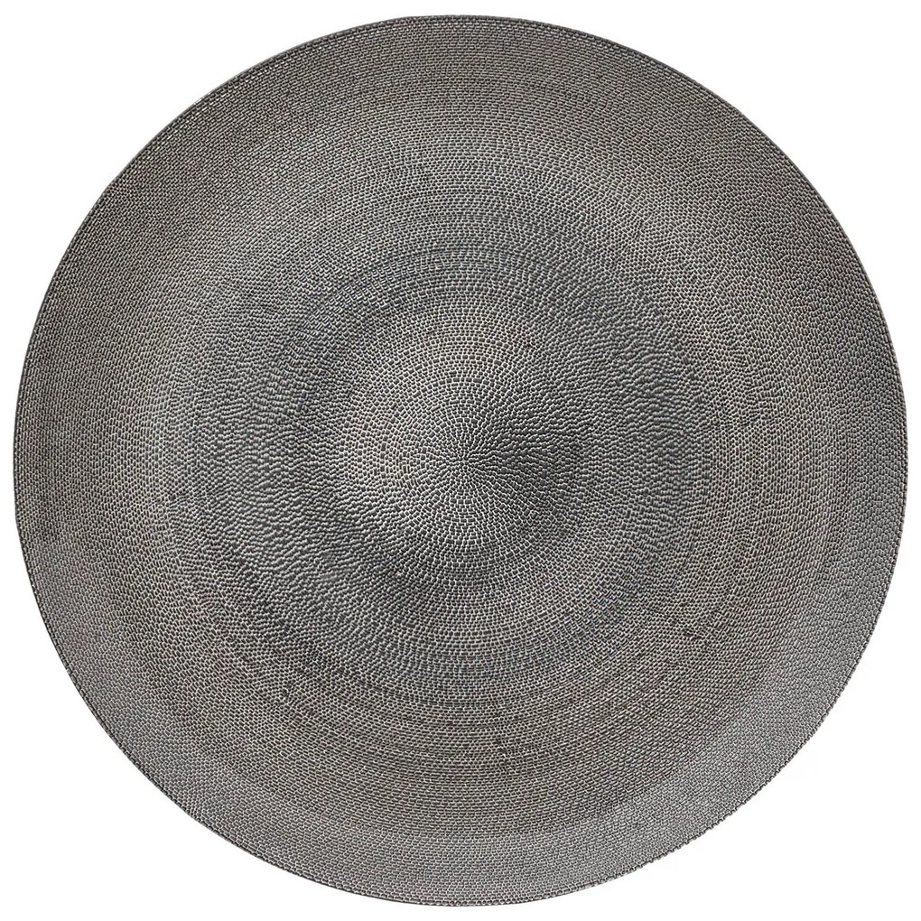 Πιατέλα Σερβιρίσματος Στρογγυλή (Φ33) S-D Aurore Grey 202164B