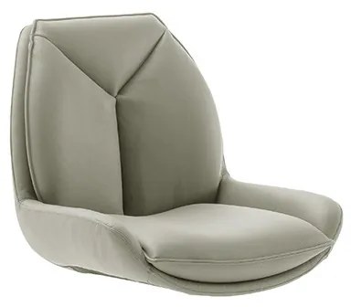 Bali Καρεκλα Relax Μαύρη + Υποπόδιο 83x86x102 cm