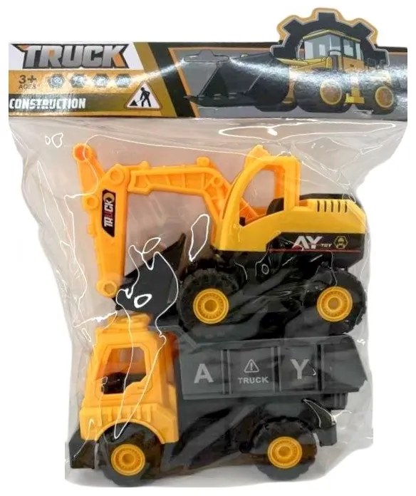 Σετ Οχήματα Εργασίας 2τεμ