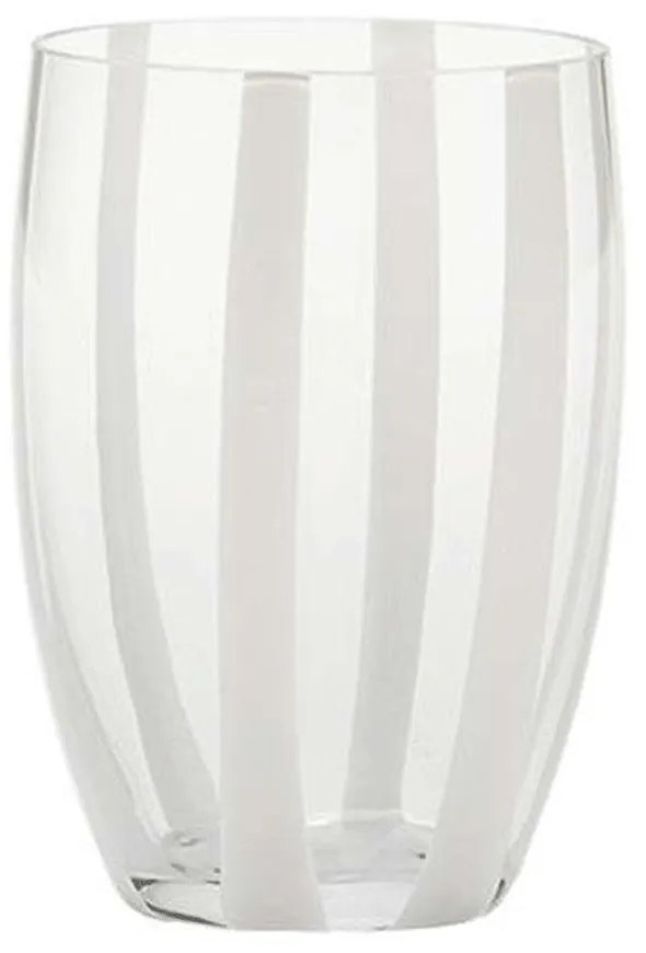 Ποτήρι Νερού Gessato GS00101 320ml Clear Zafferano Glass