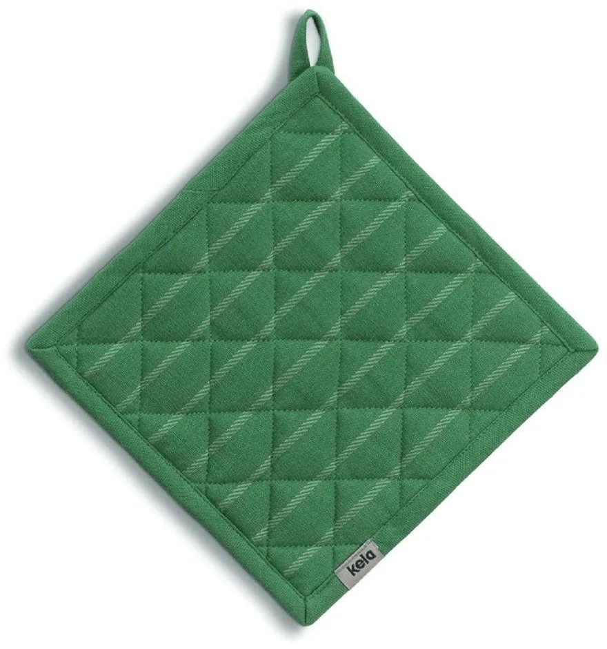Πιάστρα Cora 12820 20x20cm Green Kela 100% Cotton