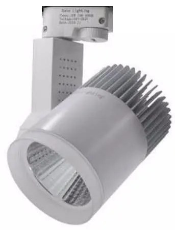 Προβολέας LED τροχιάς για ράγα φωτισμού - 7W - 6500K - 765321