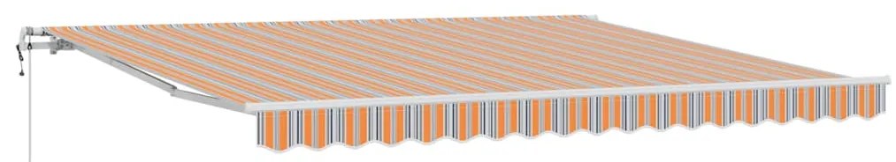 vidaXL Σκηνίτσα Αναδιπλούμενη 400 x 300 εκ Πολύχρωμο
