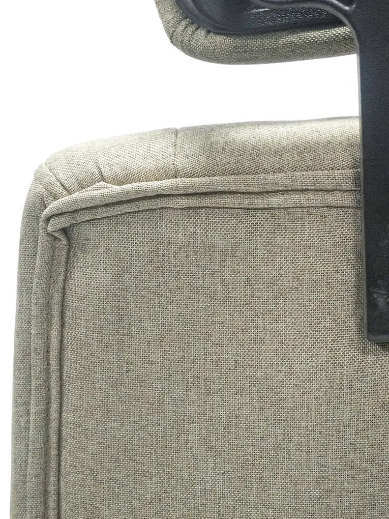 ΚΑΡΕΚΛΑ ΓΡΑΦΕΙΟΥ NIMBLE HM1199.13 ΜΠΕΖ ΥΦΑΣΜΑ-ΜΑΥΡΟΣ ΣΚΕΛΕΤΟΣ&amp;ΒΑΣΗ NYLON 59x64x122Υεκ