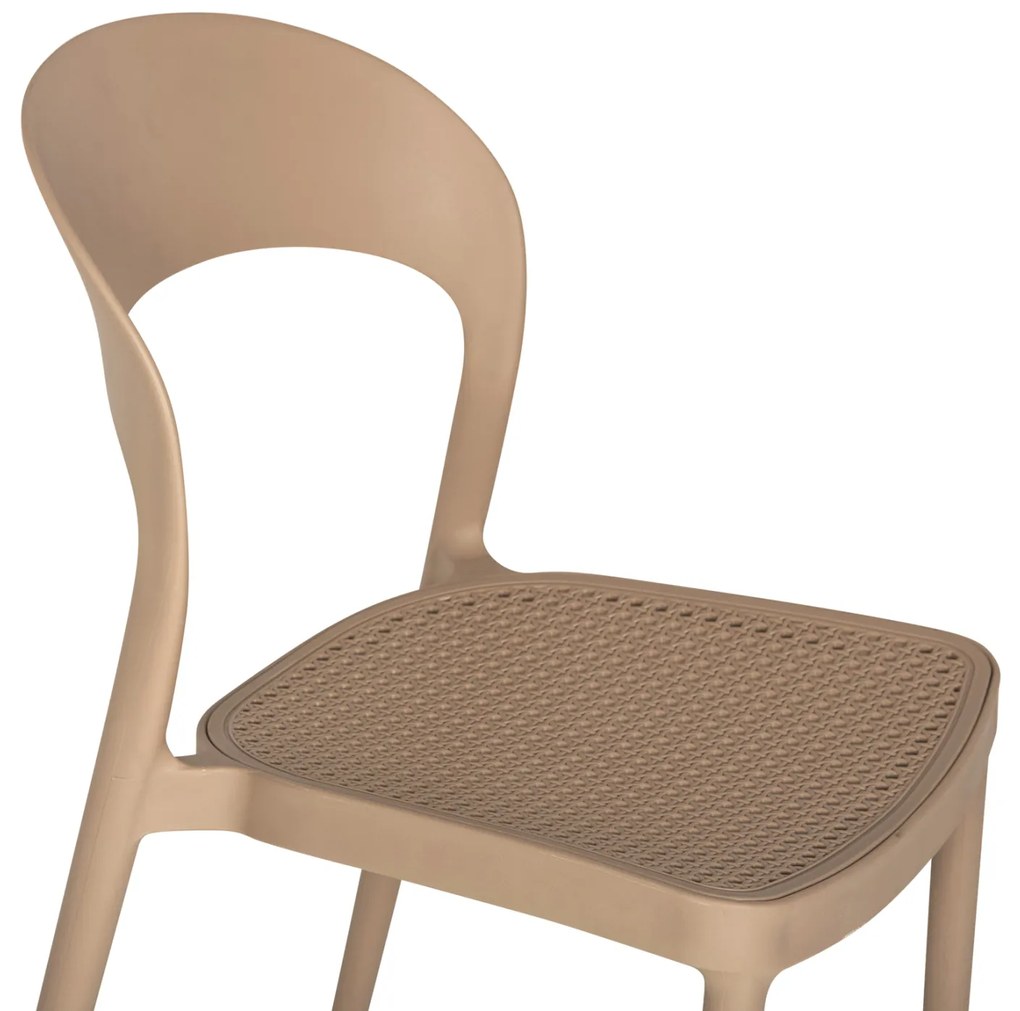 ΚΑΡΕΚΛΑ ΠΟΛΥΠΡΟΠΥΛΕΝΙΟΥ ΚΑΠΟΥΤΣΙΝΟ CLEO HM5936.03 49x54,5x80,5Y εκ. (1 Τεμμάχια)