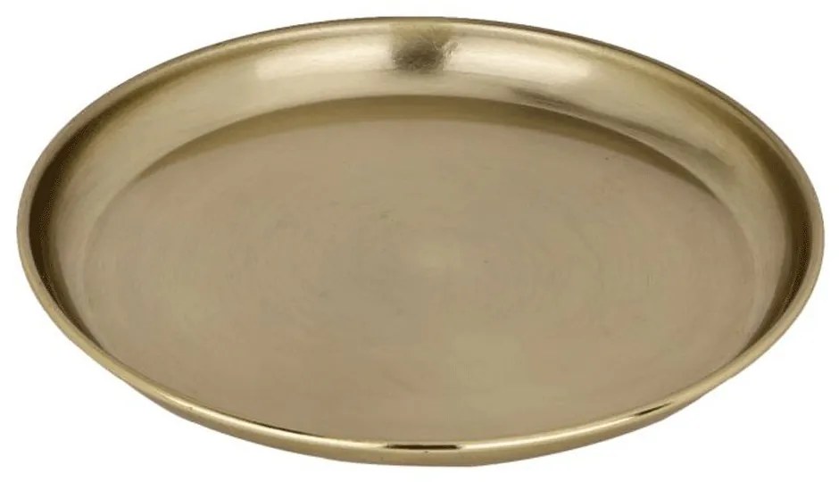 Διακοσμητικός Δίσκος Forleyet 427026 Φ20,5x2cm Gold Eglo Αλουμίνιο