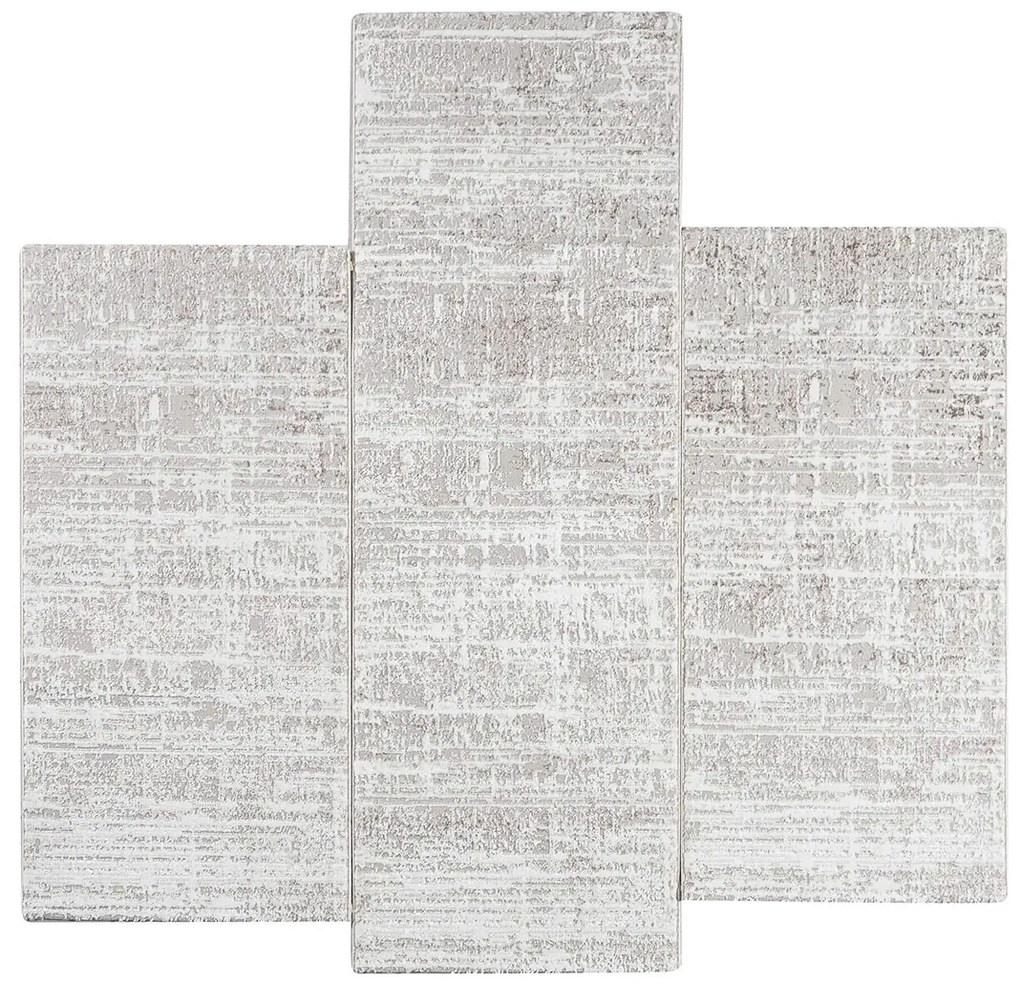 Χαλιά Κρεβατοκάμαρας (Σετ 3τμχ) Polcarpet Monaco Moma HL 436 Cream
