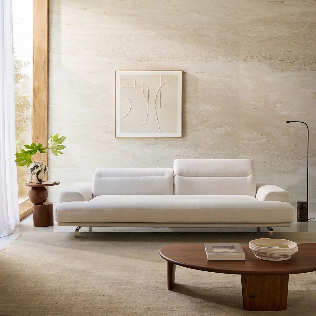 Καναπές από πολυεστερικό ύφασμα, Orizonte