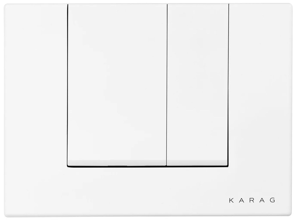 Karag A227-003 Alinda Πλακέτα Καζανακίου Διπλής Λειτουργίας White