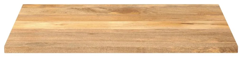 vidaXL Επιφάνεια Τραπεζιού Ορθογώνια 100x80x3,8 εκ. Μασίφ Ξύλο Μάνγκο