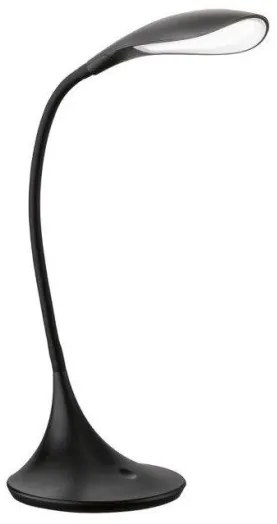 Φωτιστικό Γραφείου Nil LED 4,5W 3000K 500lm Fischer Honsel-50527-Μαύρο 50527