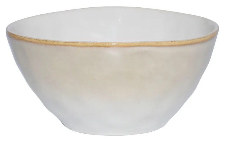 ESTIA ΜΠΟΛ VIGNETTE STONEWARE 15cm IVORY