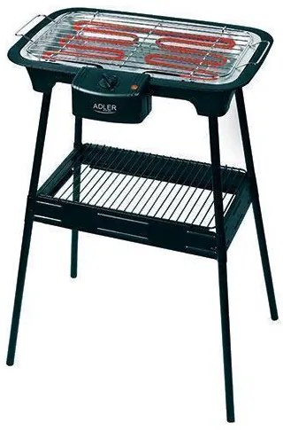 ADLER ELECTRIC GRILL WITH REMOVABLE HEATER