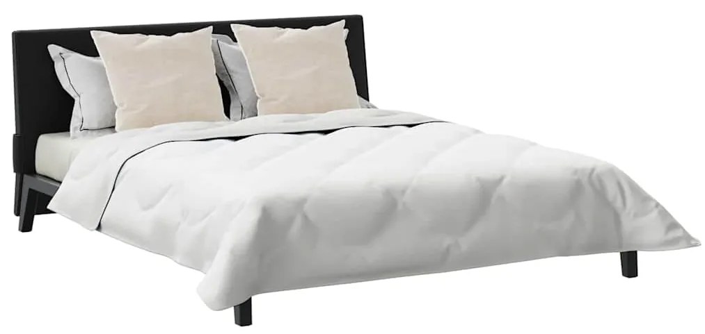 vidaXL Χειμερινό Παπλωματοθήκη 3 pcs Λευκό 200 x 220 cm Μικροΐνες