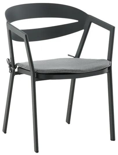 Σετ Τραπέζι και καρέκλες Dallas 3703, Polyξύλο, Μέταλλο, Μαξιλάρι καθίσματος: Ναι | Epipla1.gr