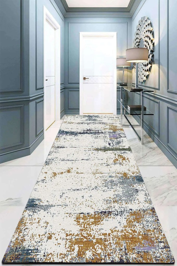 Χαλί Gastado Djt Grey-Gold Conceptum Hypnose 80X300cm
