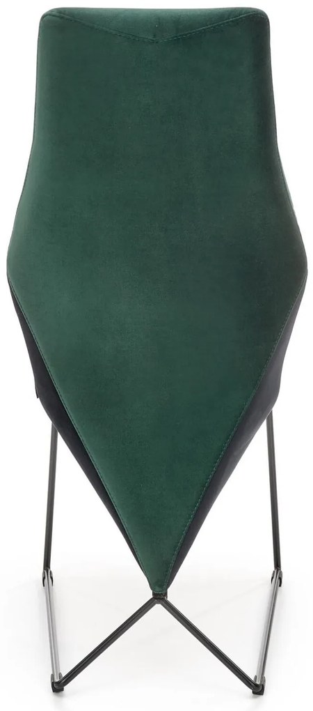 Καρέκλα Rizio-Prasino (2) τεμάχια