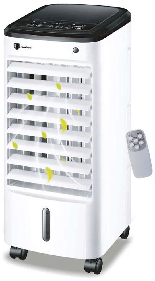 Air Cooler Ψηφιακό HV-DAC4L 4Lt 65W White-Black HomeVero