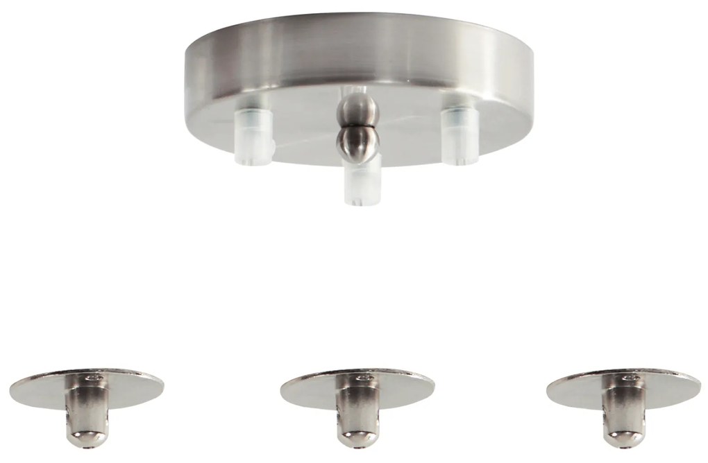 SE21-AC-NM3 NICKEL MATT BASE Β1 # HOMELIGHTING 77-8242