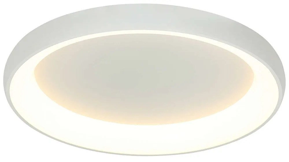 Φωτιστικό Οροφής - Πλαφονιέρα 2041 Led 3000K 30W Φ40cm Sandy White Αλουμίνιο,Ακρυλικό