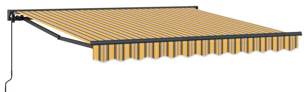 vidaXL Σκηνίτσα Αναδιπλούμενη Θαλασσί Μπλε 350x250 εκ ύφασμα