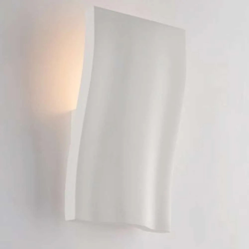 Φωτιστικό Τοίχου - Απλίκα Soul I-SOUL-AP 1xE14 20W 15,5x7x27cm White Intec Plaster