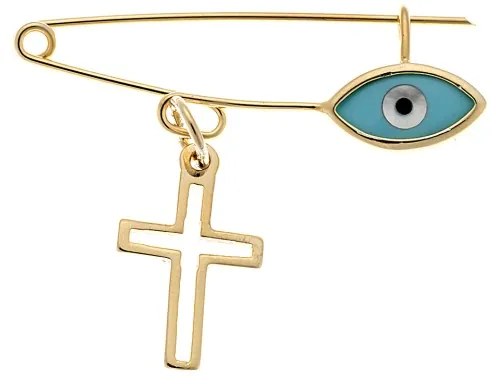 Παραμάνα Senza Silver 925 Gold Plated