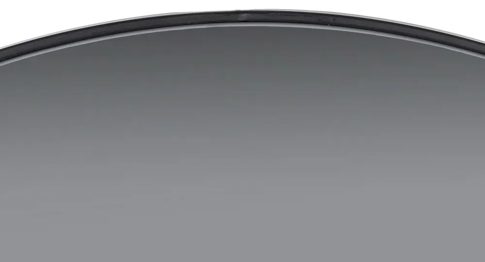 Καθρέπτης γκρι με μαύρο πλαίσιο 80Χ80εκ.