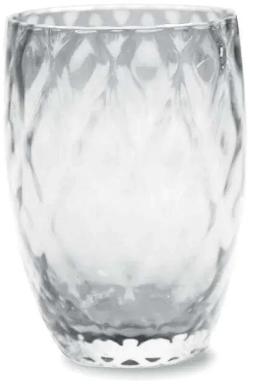 Ποτήρι Νερού Losanghe LS00101 380ml Clear Zafferano Glass